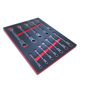 Juego de 12 Llaves Inglesas Flexibles de Espuma EVA, Herramientas de Reparación Profesionales OEM, Juego de Llaves de Trinquete Flexibles, Llaves Inglesas SAE Imperiales en Pulgadas - Product Image 4