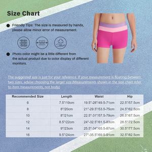 Costume de danse latine pour filles de 6 à 16 ans, costumes de danse lyrique, shorts de gymnastique, shorts de sport, cours, entraînements, spectacle de danse - Product Image 6