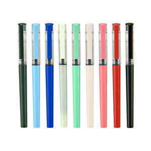 Nanmu Roller Pen 0.5 Mm Quick Dry <b>Plastic</b> Shell Business Writing Exam Use - Product Image 3