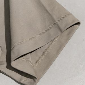 T-shirt pour homme en coton Solona de qualité, coupe ample, épaules tombantes, 230 g/m², séchage rapide, refroidissant, marque vierge, surdimensionné - Product Image 4