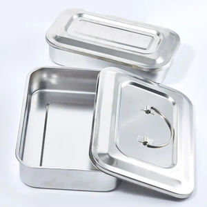 Plateau médical stérile en acier inoxydable 304 pour équipement hospitalier, certifié CE, anti-corrosion, inaltérable, garantie à vie - Product Image 4