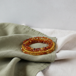 <span class=keywords><strong>Collana</strong></span> Naturale in <span class=keywords><strong>Ambra</strong></span> Baltica Genuina Non Trattata per <span class=keywords><strong>Dentizione</strong></span> Neonati, Catena a Onda d'Acqua, Regalo per Neonati, Vendita Calda - Product Image 4