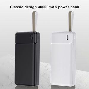พาวเวอร์แบงค์ความจุสูง ช่องเสียบ Type-C ชาร์จเร็ว พอร์ต USB คู่ ความจุ 30000 มิลลิแอมป์ พร้อมสายคล้อง - Product Image 3
