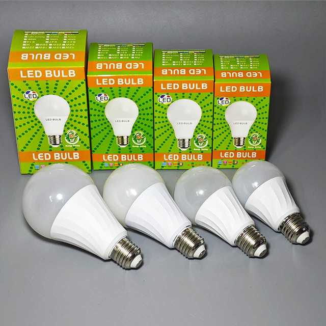 E27 A60 A65 A70 Led Bulb 18w 5 7 15 24 12 Watt Led Bulb Economic 9w Led Light Bulb