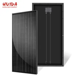 HUIDA थोक मूल्य 480W आधा सेल पूर्ण काले सौर पैनलों 182mm 10BB सौर सेल सौर ऊर्जा सौर पैनलों 800w