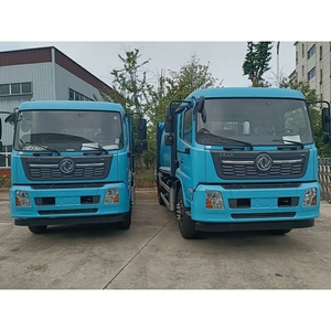 Factory Price Dongfeng 15000L Garbage Compactor Truck 4X2 Compressed Garbage Truck for Sale - Product Image 3