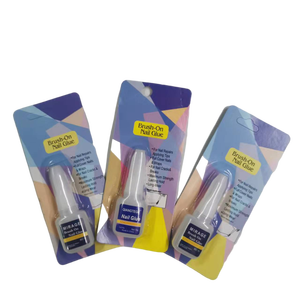 Meilleur Prix Presse Artificielle Acrylique sur Pointes d'Ongles Colle Mini Rose Bond 2g Colle à Ongles <span class=keywords><strong>Gel</strong></span> en Vrac pour Ongles - Product Image 2
