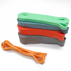 Fitness elastieken met aangepast logo voor gym, yoga, oefeningen en fitness training. - Product Image 3