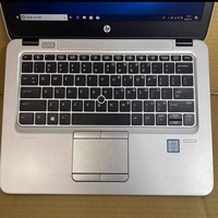 Ordinateur portable professionnel EliteBook 820G3 d'origine, Core I5-6300U, 12 pouces, fin et léger, pour Hp-