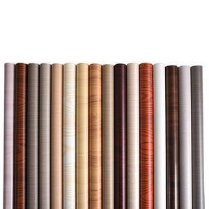 กระดาษเคลือบเมลามีน, กระดาษสำหรับแผงประตู, กระดาษสำหรับงานปรับสมดุล, กระดาษลายไม้สำหรับเฟอร์นิเจอร์, กระดาษสำหรับตกแต่งขอบ, ไม้อัด - Product Image 4