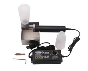 Máquina Eléctrica Portátil para Colorear Bordes de Cuero, Aceitadora Manual de Bordes con Motor, Nueva Condición - Product Image 1