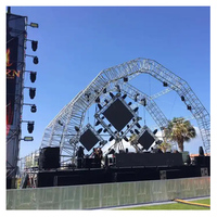 Bonne qualité Heavy Duty 250kg Dj Booth Stand 6.5m Télescopique Truss Stand Professional Tower