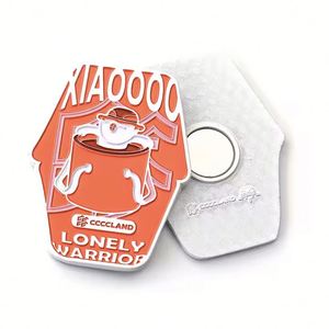 Set de Regalo de Pins Esmaltados Personalizados para Coleccionistas y Fans, Diseño Único con Empaque Premium para Ocasiones Especiales - Product Image 4