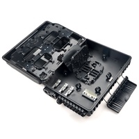 Boîtier de terminaison de fibre optique (FTB) / Boîtier d'accès de fibre optique (FTTH) / Boîtier FAT / Boîtier NAP, 16, 24, 48 cœurs, 3 entrées, 48 sorties