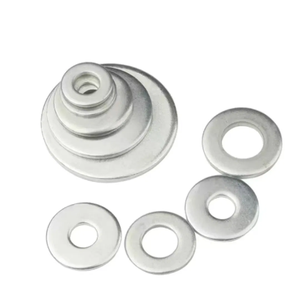 Hochwertige Edelstahl 304 Flache Unterlegscheiben Stanzunterlegscheiben - Product Image 4