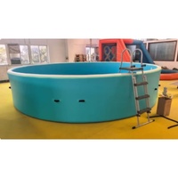 Wolong Langlebiger & Umweltfreundlicher PVC Aufblasbarer Swimmingpool für Kinder Anpassbare Größe für den Außenbereich und Heimgebrauch