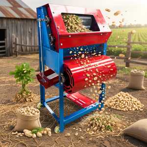 Máquina para Descascarar y Limpiar Cacahuetes, Equipo Descascarillador de Maní de Alta Eficiencia, Procesamiento de <span class=keywords><strong>Aceite</strong></span> Comestible - Product Image 1
