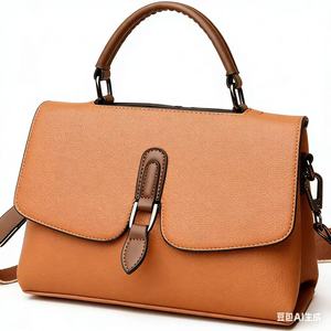 New Style Fashion Design Leather Ladies Handbags Winter Wear Wholesale <b>Cheap</b> Price Women Leather Handbag - Product Image 5