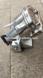 Molino de Polvo de Acero Inoxidable de 500g: Muele Eficientemente Soja, Garbanzos, Chile, Hierbas, <span class=keywords><strong>Trigo</strong></span>, Sorgo <span class=keywords><strong>y</strong></span> Cebada en Polvo Fino - Product Image 5