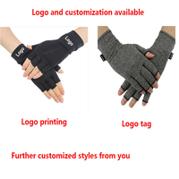 Gants de compression à doigts entiers infusés au cuivre, gants de protection multi-usages pour la maison, l'extérieur, le lieu de travail, usage quotidien, vente en gros