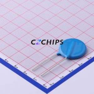 วาริสเตอร์391KD20ผ่านชิ้นส่วนรู (THT),P = 10mm ตัวต้านทาน390V 650V 320V 250V - Product Image 2