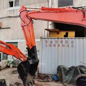 EX120-3 utilisée d'excavatrice de Hitachi 12ton Japon importation petite excavatrice d'occasion de la chenille ZX120 à vendre - Product Image 2