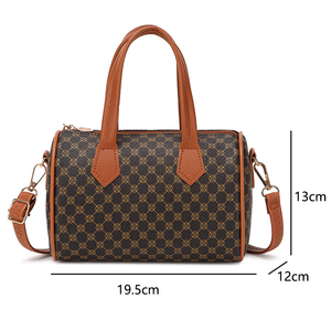 Nueva tendencia al aire libre Casual PU cuero gran capacidad ligero impermeable señoras bolso Minis - Product Image 5