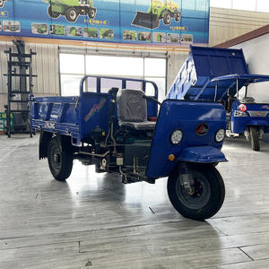 Triciclo de Carga de Alto Rendimiento con Motor Diésel de 3 <span class=keywords><strong>Ruedas</strong></span>, Triciclo Motorizado para Jardín y Agricultura - Product Image 3