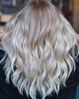Extension de cheveux naturels remy européens personnalisés, mèches en couleur claire