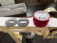 Machine de fabrication de savon en barre/extrudeuse de boudineuse de savon/savon à lessive de toilette