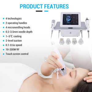 Portable 2 in 1 mor Rf Pheus 8 Micro Needle Rf Fractional <strong>Machine</strong> Rf <strong>Microneedle</strong> <strong>Machine</strong> with Cold Hammer - Product Image 4