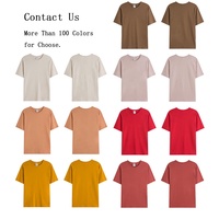 T-shirt pour homme en polyester/coton vintage à coupe régulière, blanc, taille unique, personnalisable avec impression par sublimation, vente en gros Goldtex