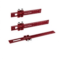 Perfil de Aluminio Extruido, Regla de Medición en T para Carpintería, Modelo 10311, Foshan Jianmingda