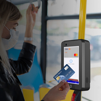 Terminal de point de vente automatique sans fil Android 14 pour extérieur, IP56, pour station de paiement de parking et machine de lavage de voitures CM30