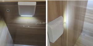 Armoire à <span class=keywords><strong>piles</strong></span> capteur <span class=keywords><strong>LED</strong></span> armoire lumière <span class=keywords><strong>LED</strong></span> charnière intérieure <span class=keywords><strong>lampe</strong></span> sous armoire <span class=keywords><strong>placard</strong></span> lumières <span class=keywords><strong>pour</strong></span> cuisine chambre tiroir - Product Image 5