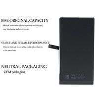 Baterai Pengganti Ponsel Lithium Ion Kelas A 4820mAh 3.88V 18.70Wh untuk iPhone 14 Plus, Suku Cadang Perbaikan Ponsel Grosir