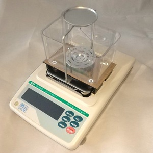 Densimètre électronique japonais GF-124A haute précision pour la mesure de la densité spécifique du caoutchouc - Product Image 2