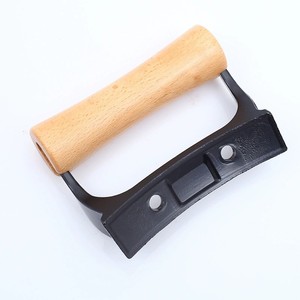 Stainless Steel Pot Handles Beech Wood Bakelite Cookware Accessories Wok Handle Factory Direct Sale A01 A02 A03 A04 A05 A06 - Product Image 4