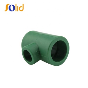 Màu Xanh Lá Cây <span class=keywords><strong>20Mm</strong></span> PPR Ống Phụ Kiện Bằng <span class=keywords><strong>Tee</strong></span> Cho Hệ Thống Cấp Nước - Product Image 2