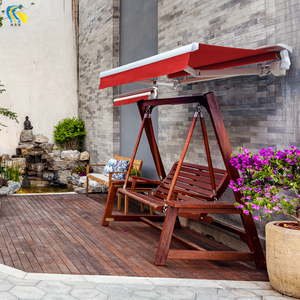 شرفة مظلة قابلة للطي خارجية من سبائك الألومنيوم قابلة للتخصيص مقاومة للماء ومضادة للشمس - Product Image 6