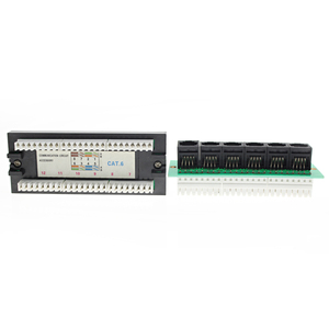 Panel de Conexiones Cat6 UTP de 10 Pulgadas, 1U, 12 Puertos, de Acero, Color Negro, Compatible con Montaje en Pared/Soporte, Pruebas Normativas Cat5e, Panel Keystone RJ45 - Product Image 3