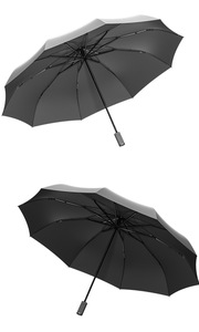 Nouveau coupe-vent grands parapluies de pluie Portable Qutdoor Parasol pour hommes femmes avec lumière LED parapluie pliant automatique - Product Image 6