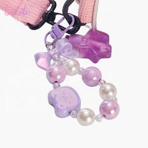 Own Brand Girls' Fashionable Vegetarian Plastic <b>Lip</b> Color and Keychain <b>Set</b> Beauty & Fashion Accessories Toys - Product Image 5