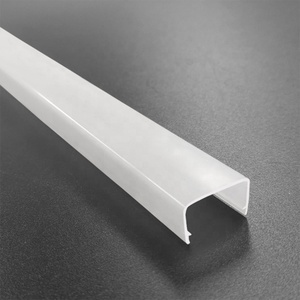 Frosted Polycarbonat Rohr Acryl Extrusion Led Diffusor Licht Abdeckung// - Product Image 1