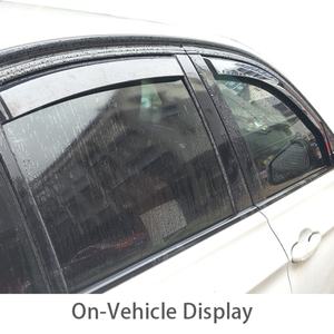 Déflecteurs de Vitres pour Toyota Hilux 2026 – Pare-Vent, Protection Contre la Pluie, Accessoires Extérieurs pour Voiture - Product Image 2