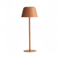 Lampe de bureau LED sans fil rechargeable, protection des yeux des étudiants, luminosité réglable, commande tactile, design moderne, salle de lecture
