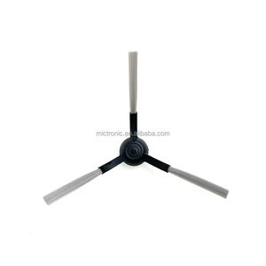 Accesorios de cepillo lateral de nailon aptos para <span class=keywords><strong>Xiaomi</strong></span> Mijia STYJ02YM para Viomi V2 Robot aspirador Xiomi repuestos - Product Image 1