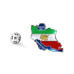 Pin de Esmalte Duro Personalizado con Forma de León, Insignia de Solapa de Metal Bañada en Latón, Pin de Esmalte de León con Forma Personalizada para Regalo o Souvenir - Product Image 6