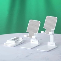 Support de téléphone portable pliable et télescopique pour bureau, support multifonctionnel portable pour tablette – Offre Spéciale