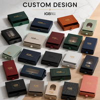 Boîte cadeau de luxe en chocolat et dattes, personnalisable avec logo, écologique, recyclable, avec pelliculage mat et gaufrage, pour la vente en gros haut de gamme